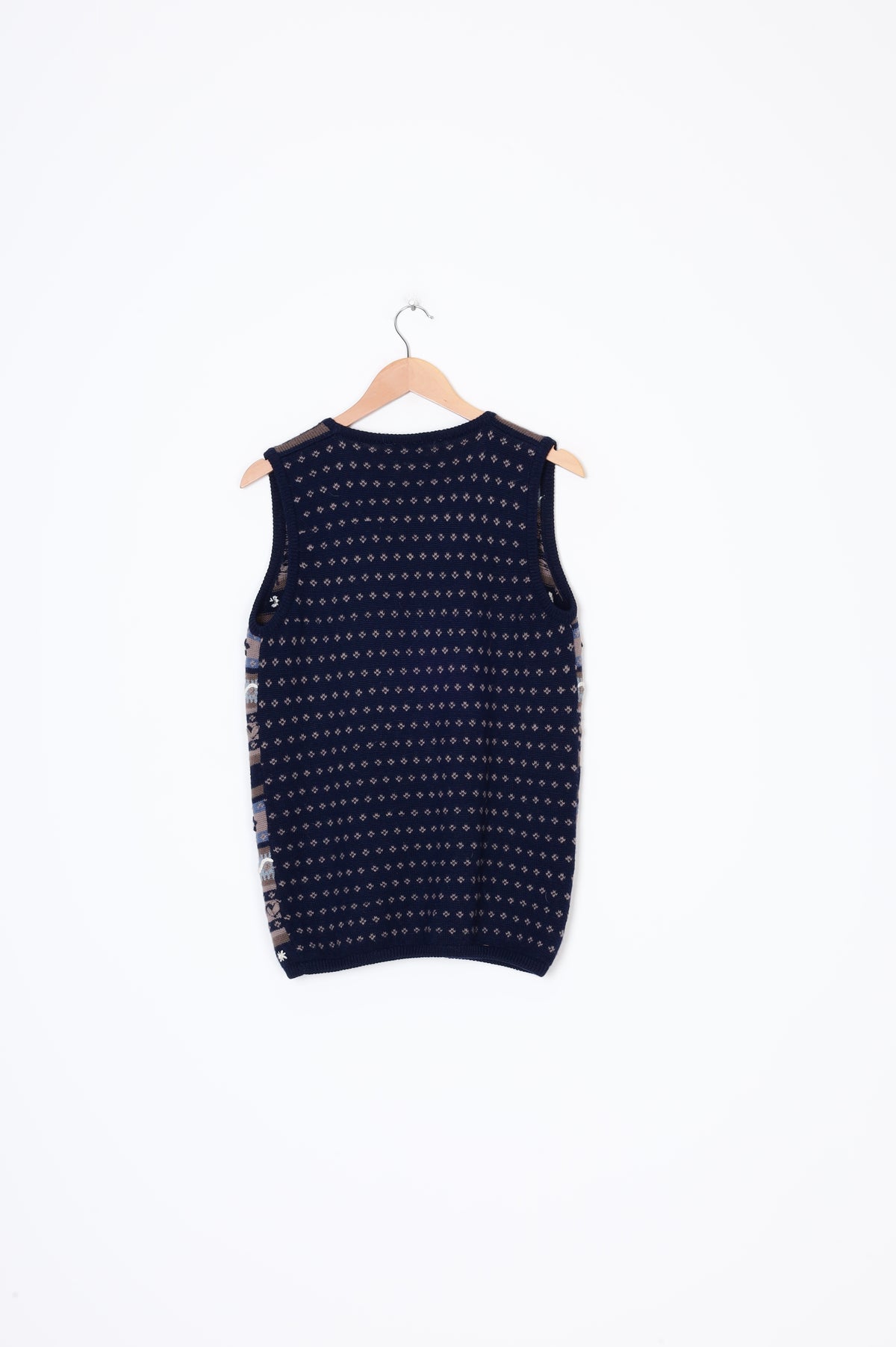 Katies Womens Blue Vest Size 10