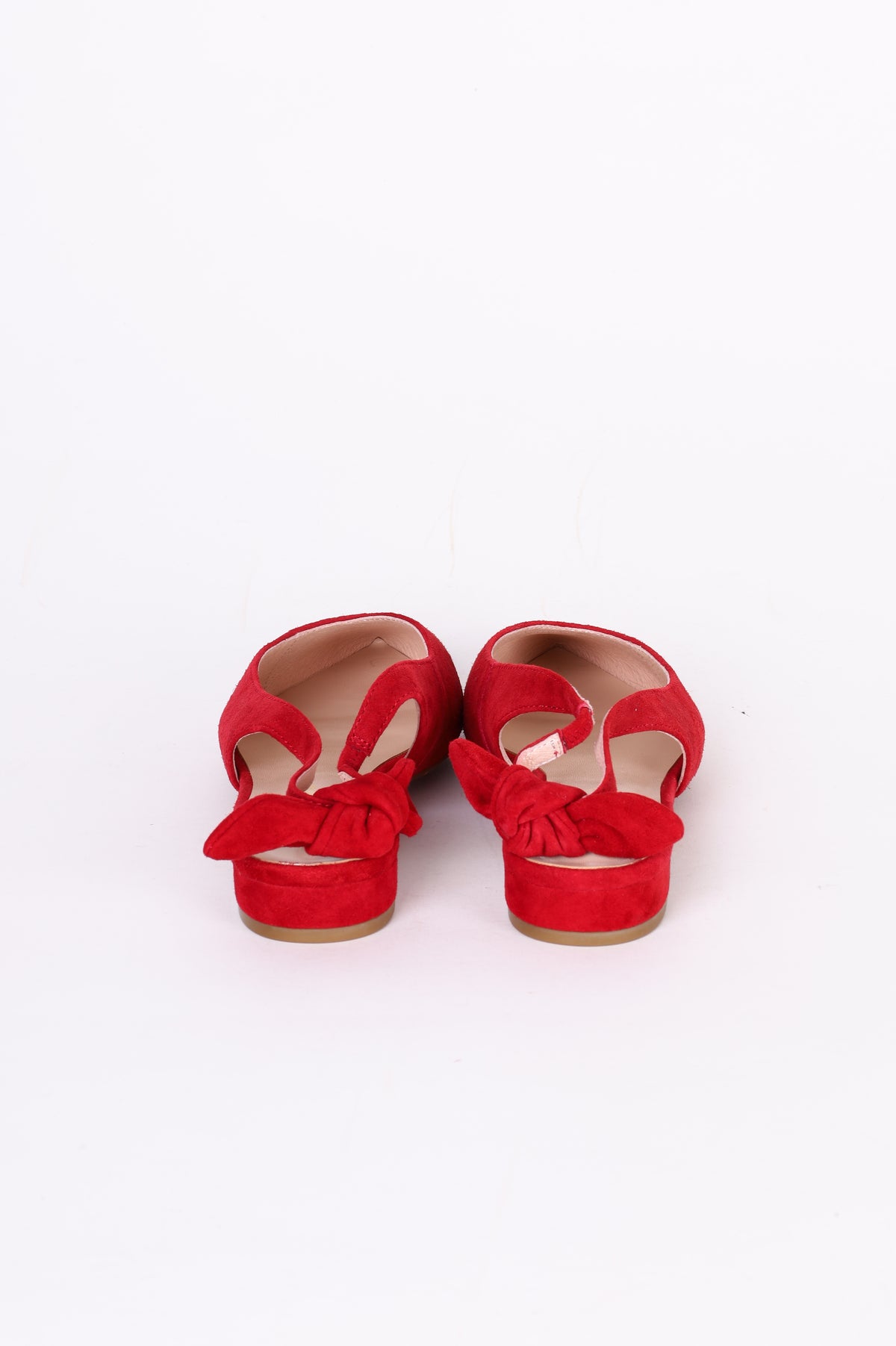 Nicole Rebstock Womens Red Shoes Size EU 37