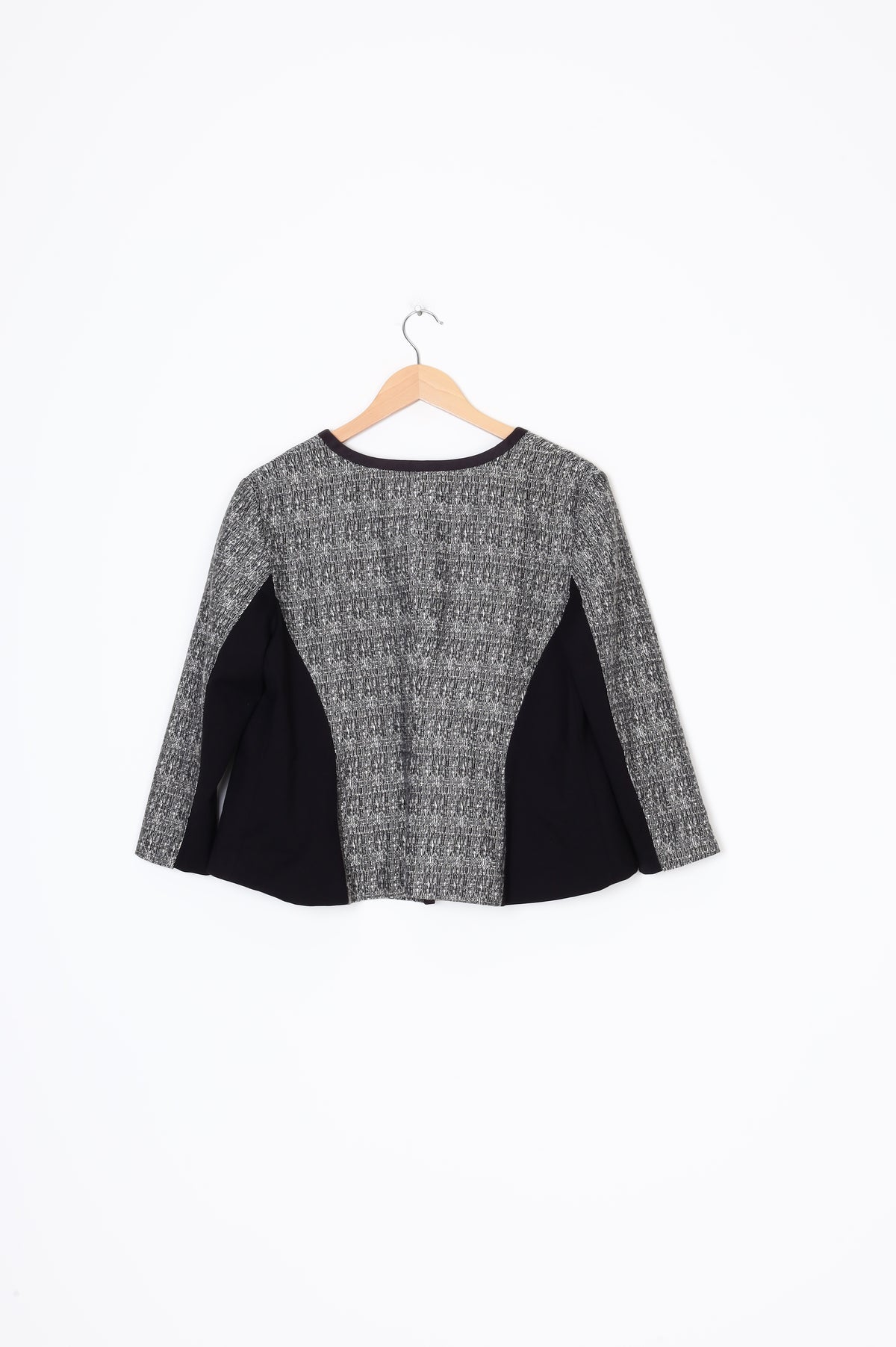 DKNYC Womens Black Jacket Size 8