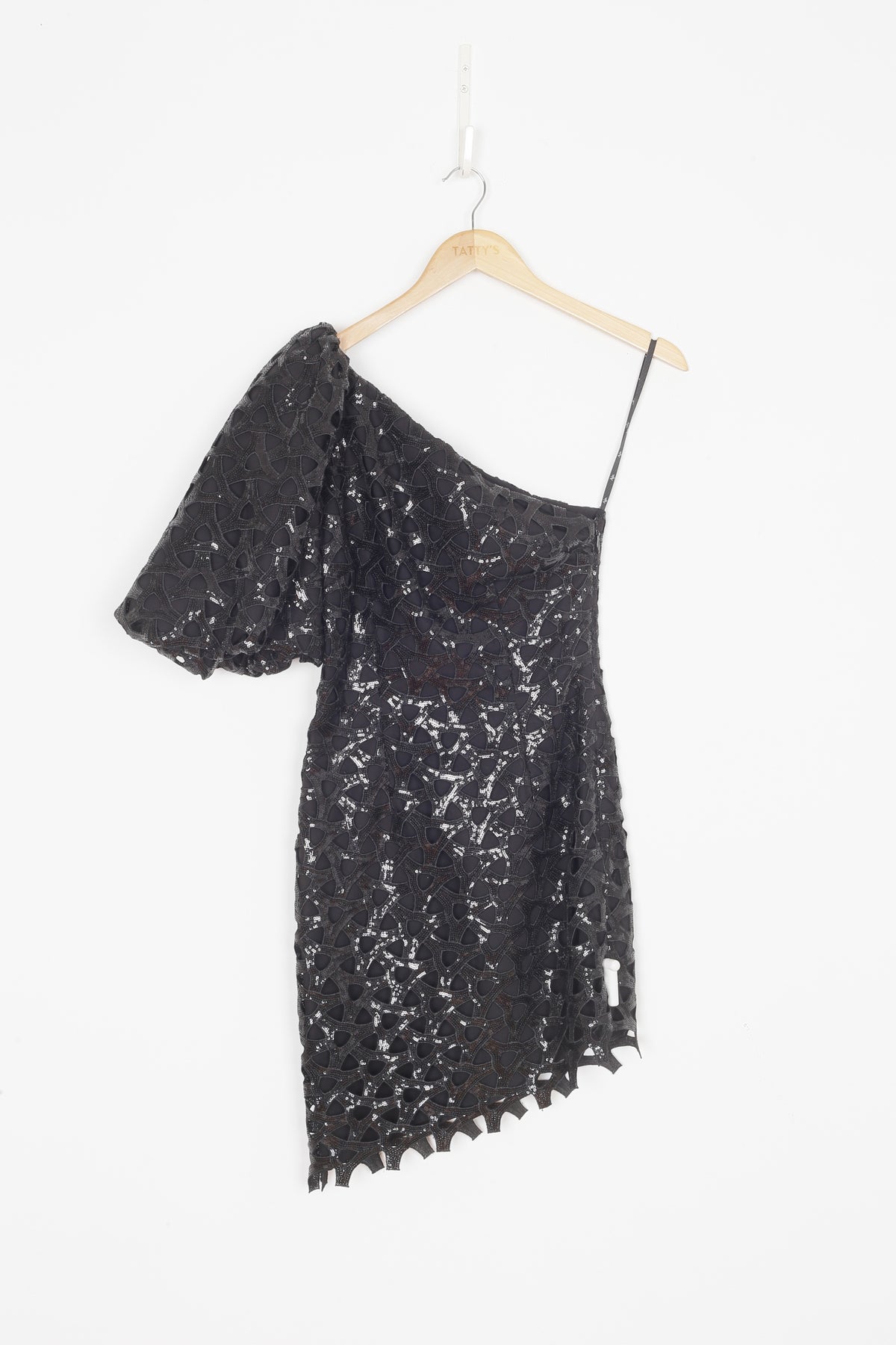 Aje. Womens Black Dress Size 4