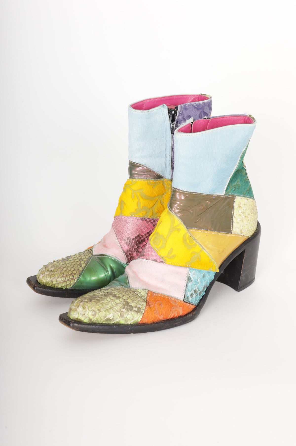 Freelance Womens Multi Boots  Size EU 37.5