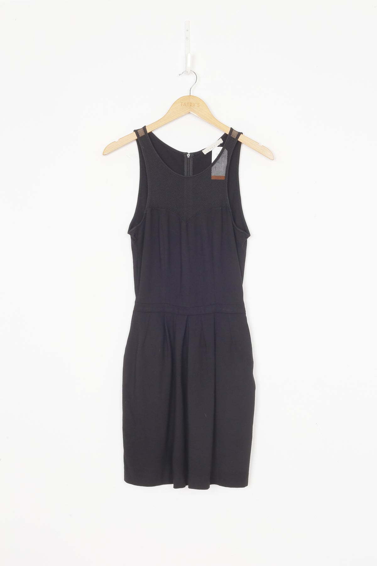 Sandro Womens Black Dress Size 1