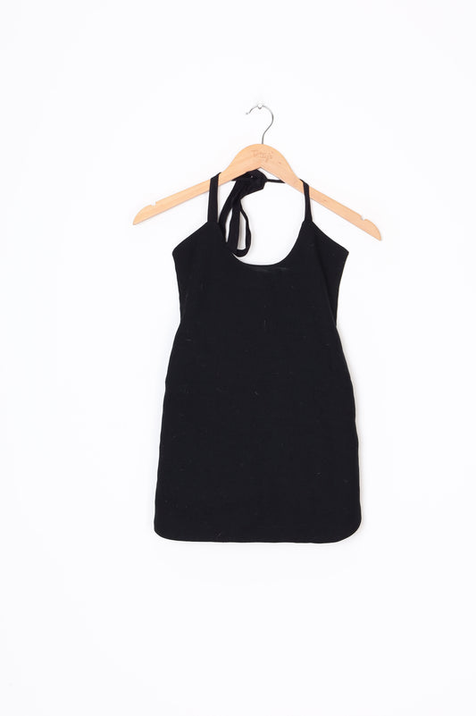 Harris Tapper Womens Black Top Size 10