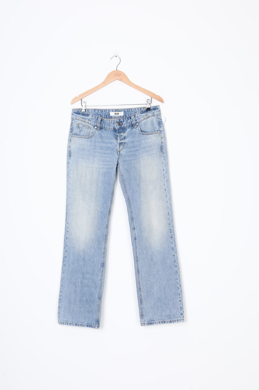 Neuw Womens Blue Jeans Size W 28