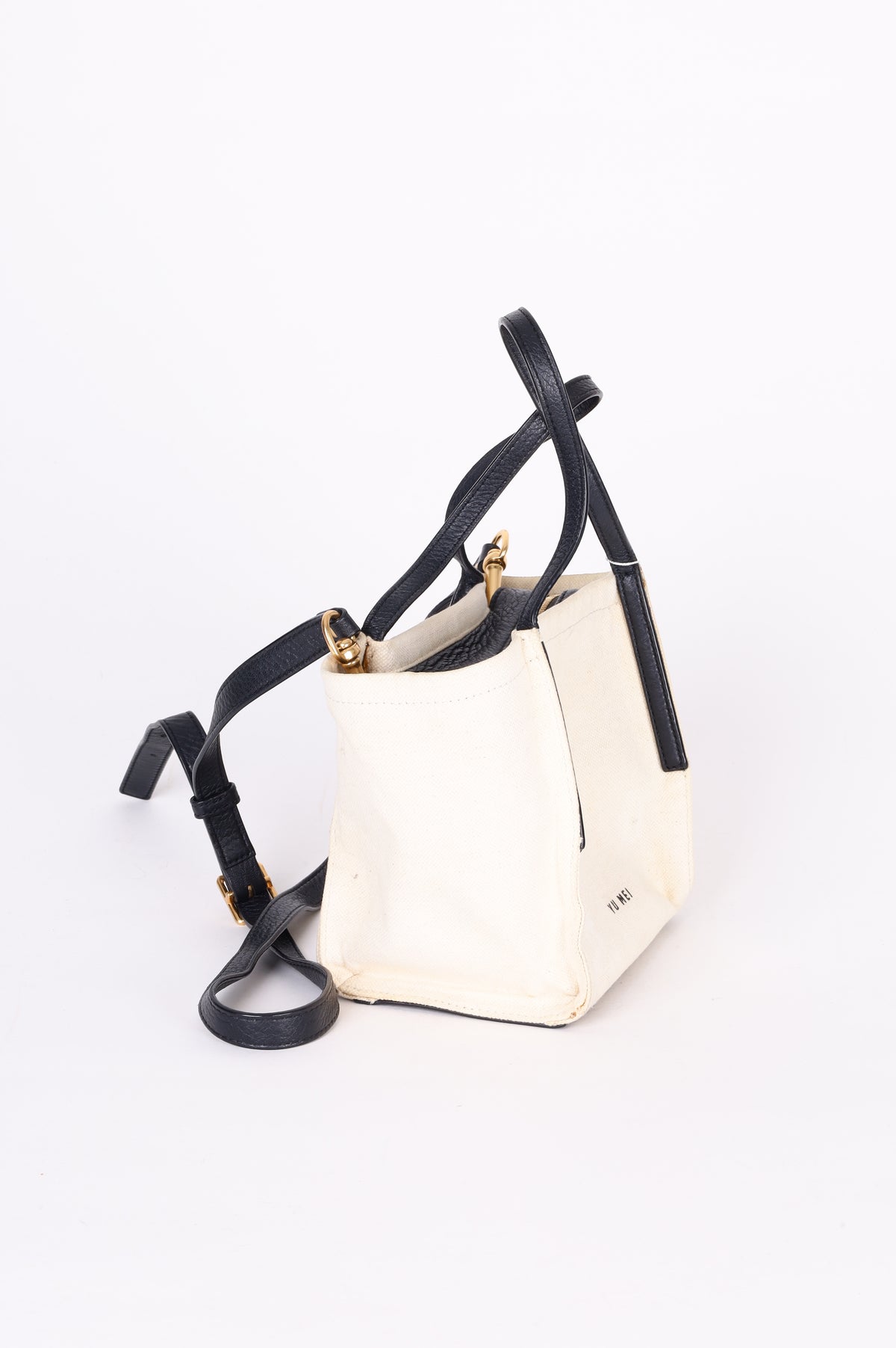 Yu Mei Womens Cream Bag Size O/S