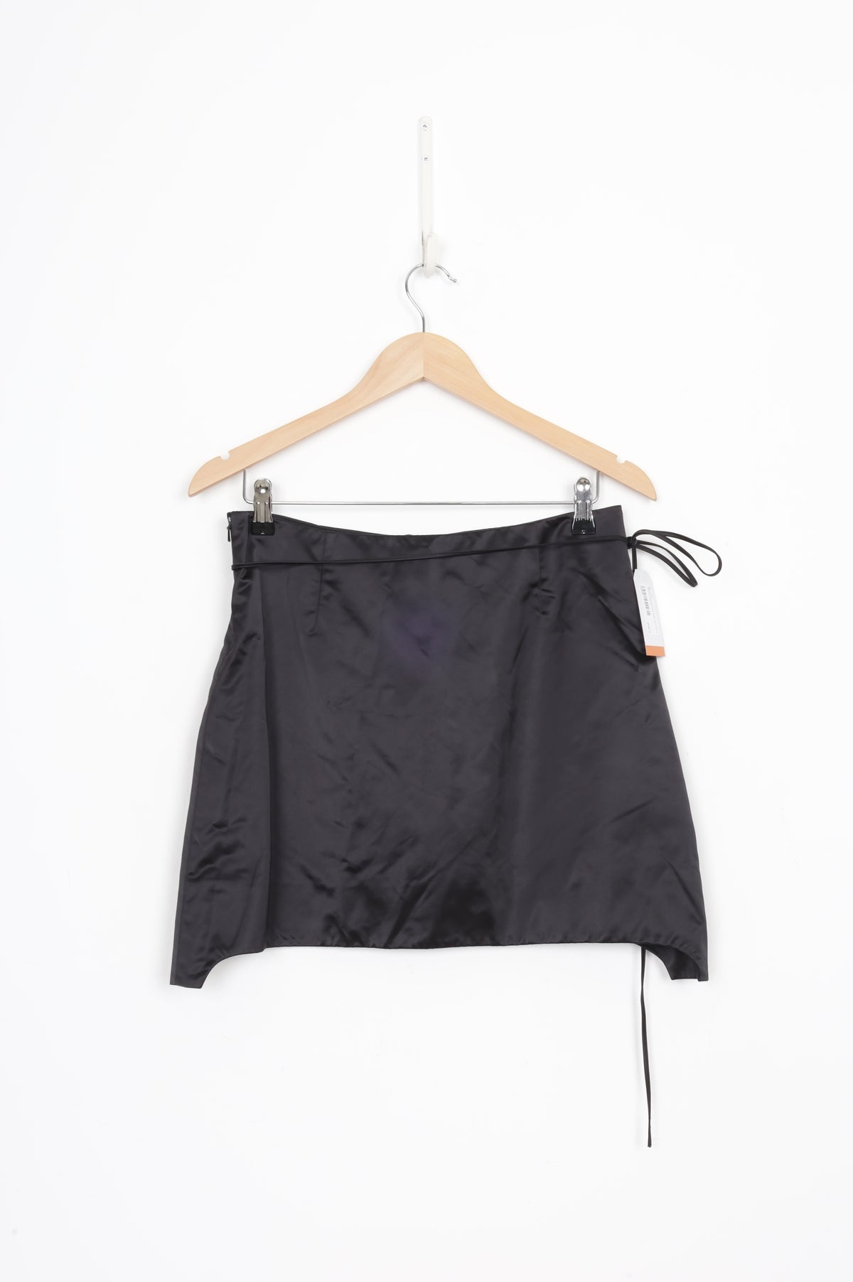 Helmut Lang Womens Black Skirt Size 6