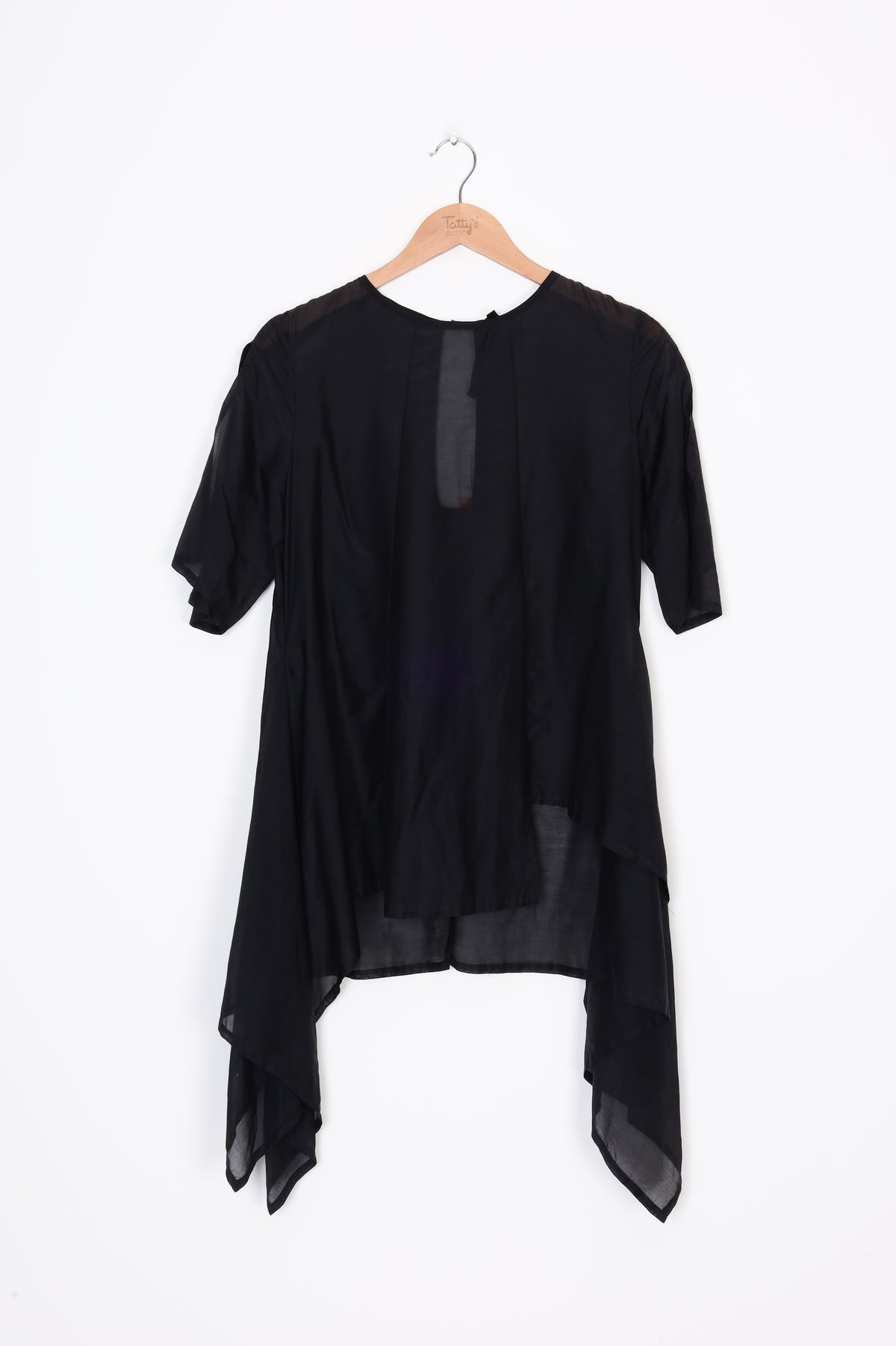 Taylor Womens Black Top Size S