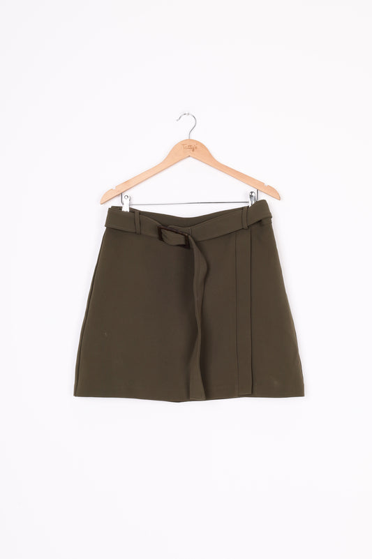 Ingrid Starnes (NZ made) Womens Green Skirt Size 14