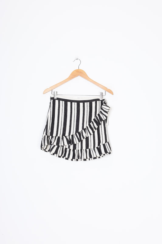 Superette Womens Cream Mini Skirt Size 6