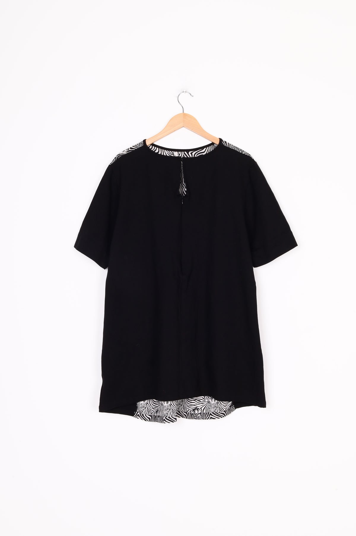 Trelise Cooper Black Womens Black Dress Size XXL