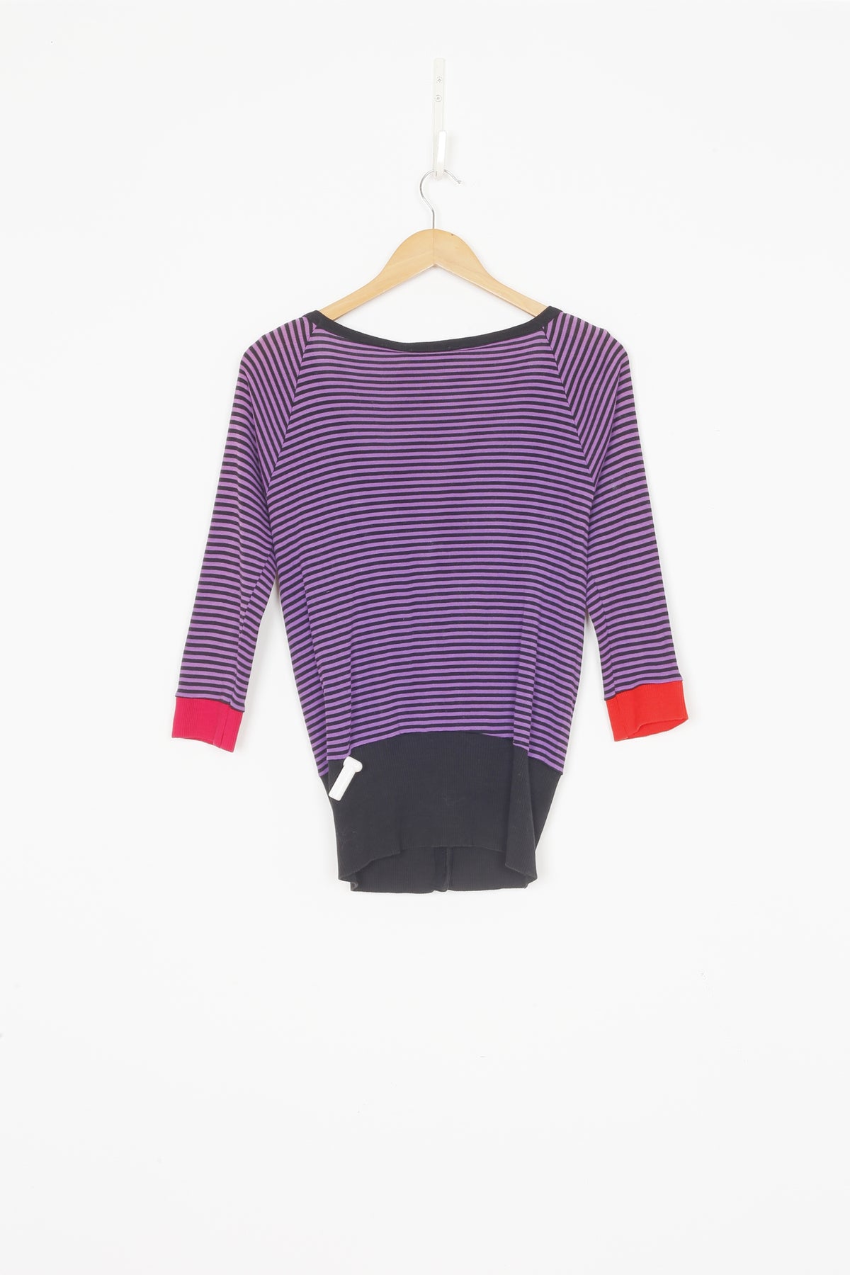 Sonia by Sonia Rykiel Womens Purple Cardigan Size S