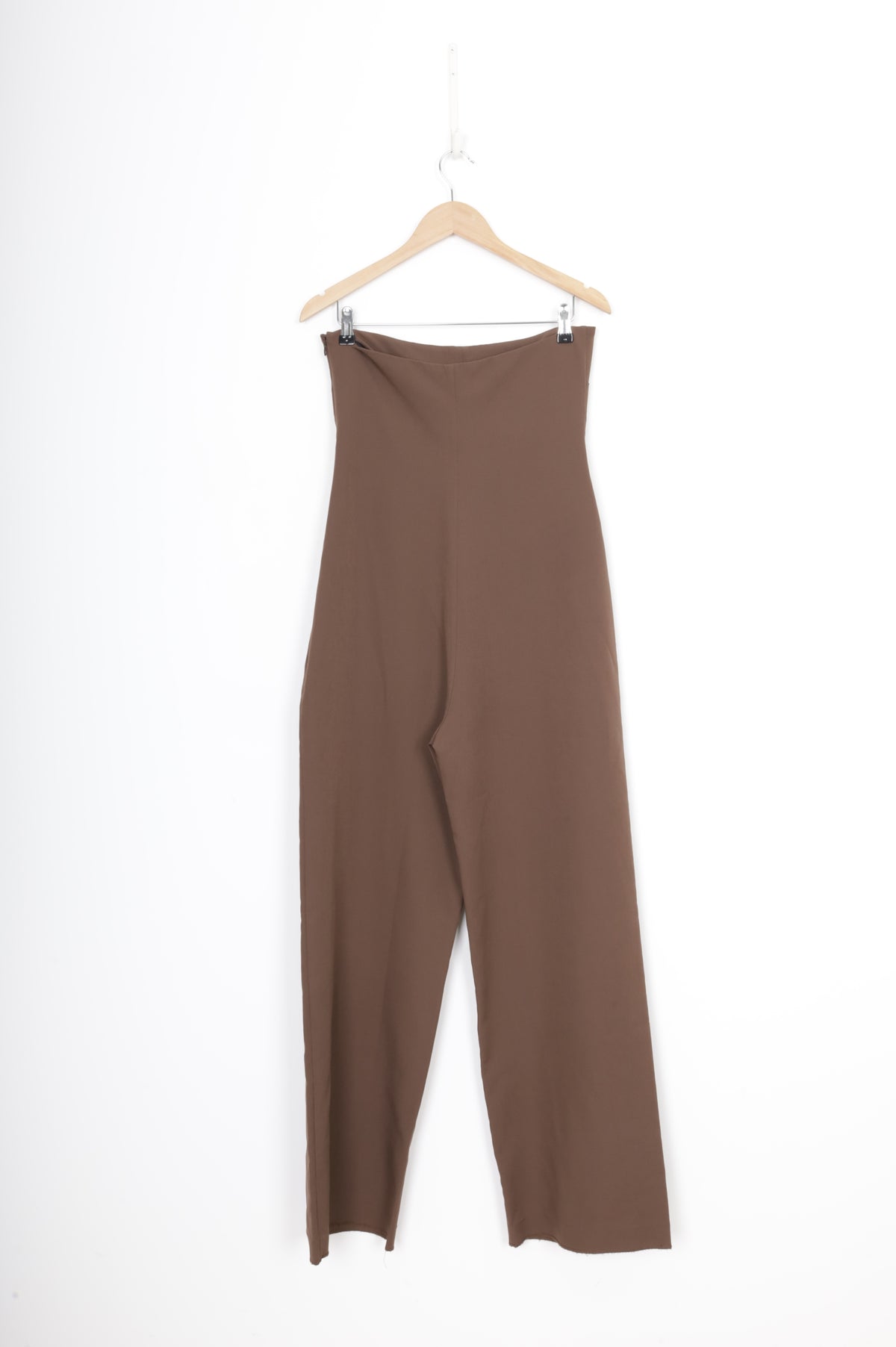 Harris Tapper Womens Brown Jumpsuit Size 8