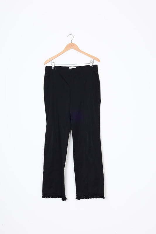 Glory - NZ Vintage Womens Black Pants Size 12