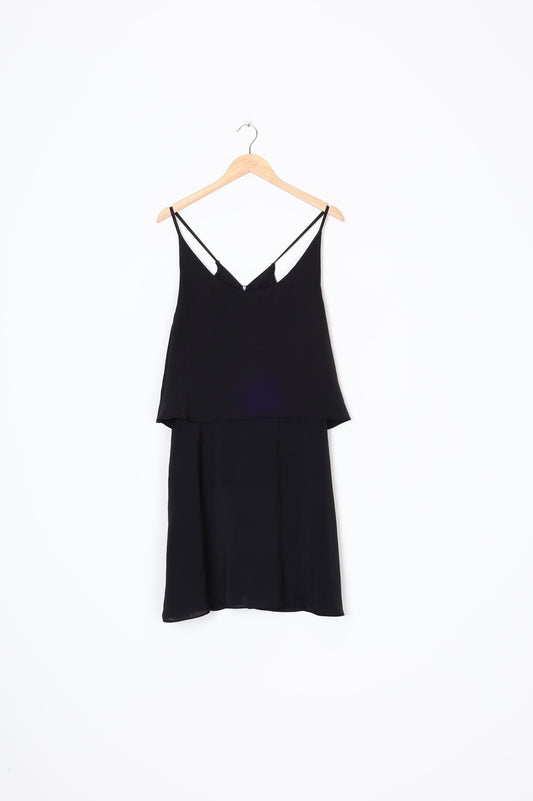 H by Harlow Womens Black Dress Size 16