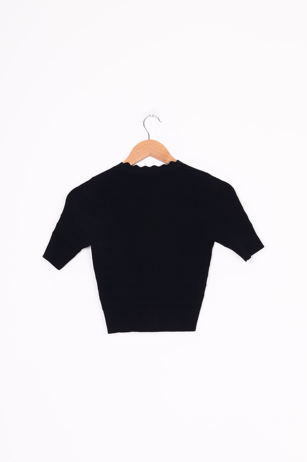 Sandro Womens Black Top Size 1