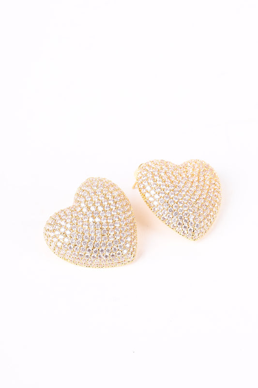 Martha Calvo Joolz Womens Gold Earrings Size O/S