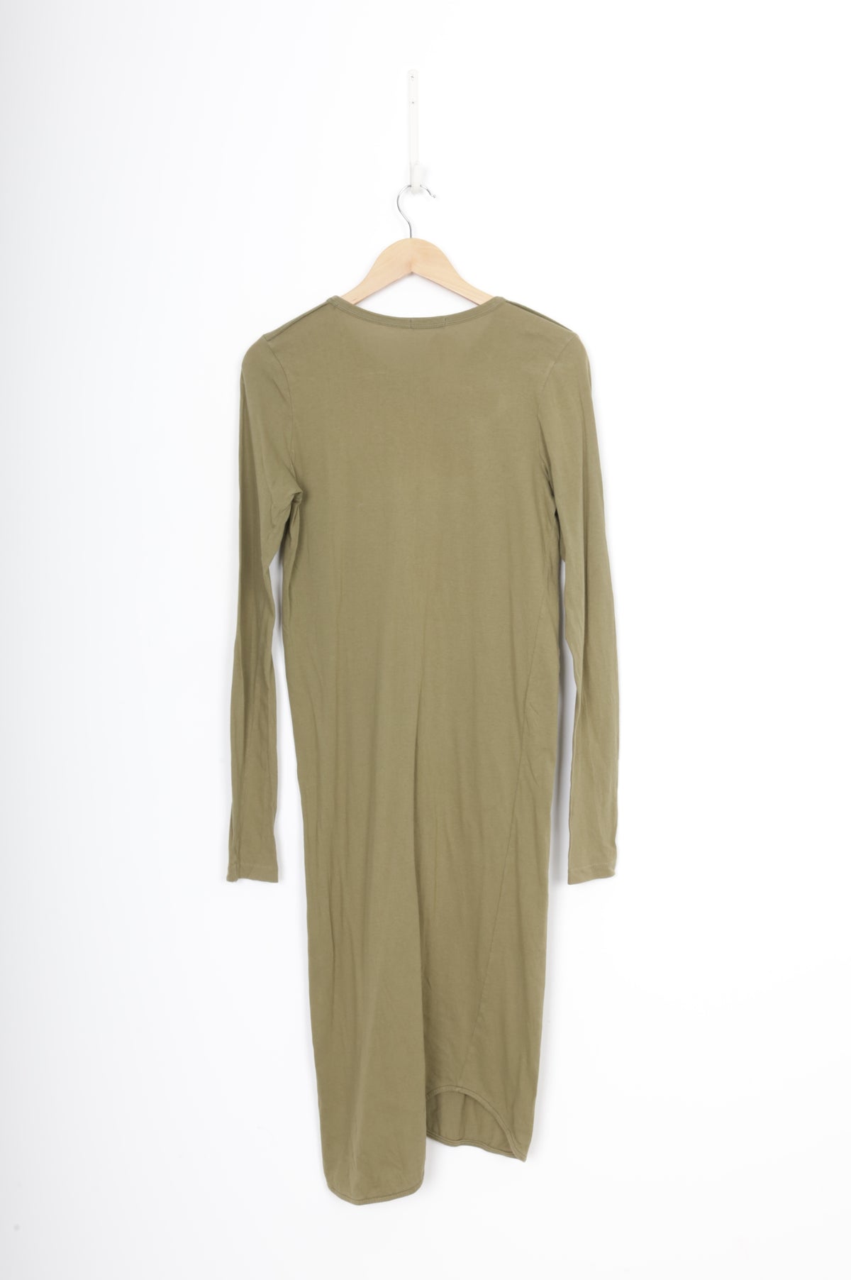 Bassike Womens Green Dress Size S