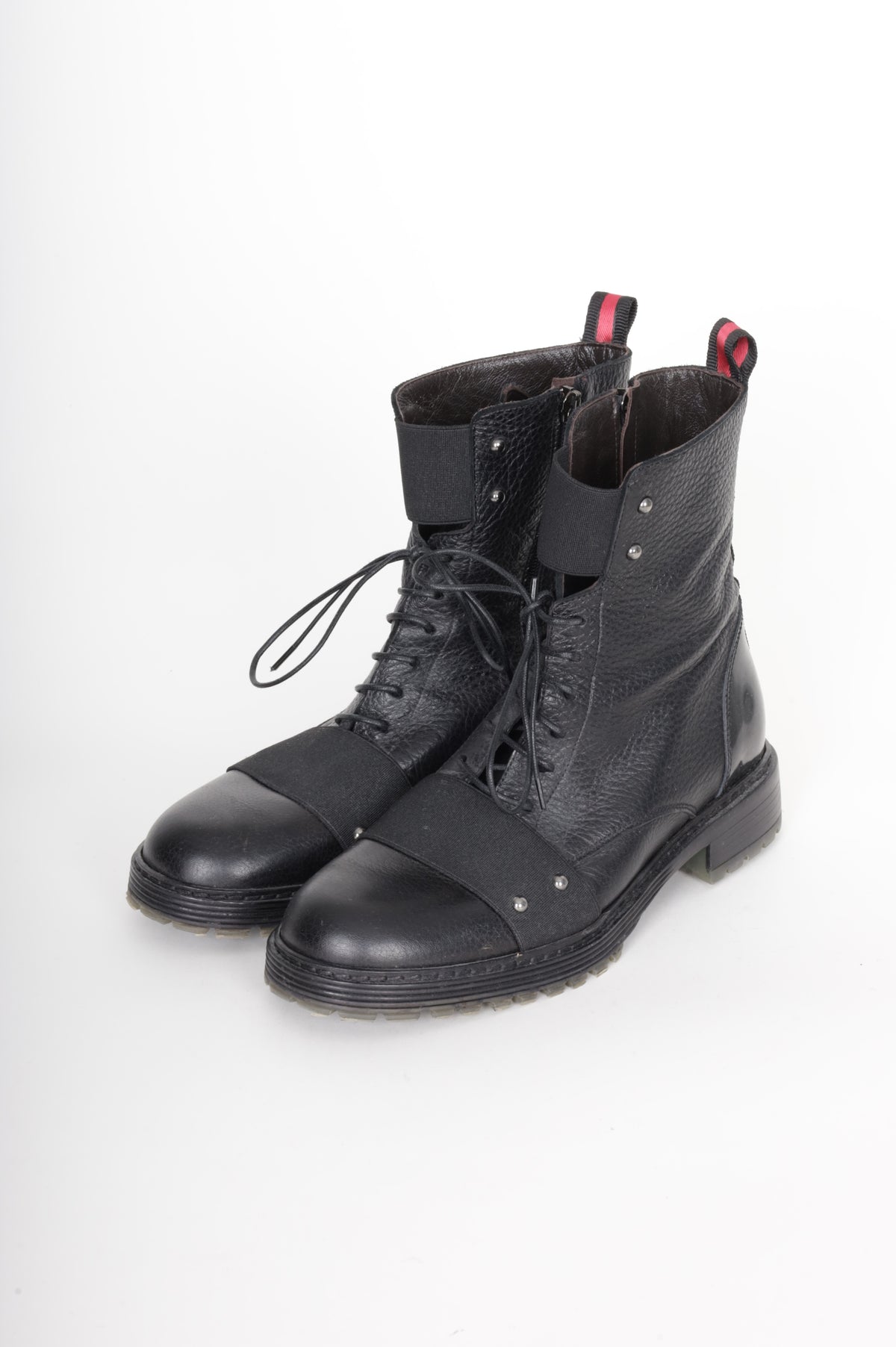 Laura Bellariva Womens Black Boots  Size EU 38