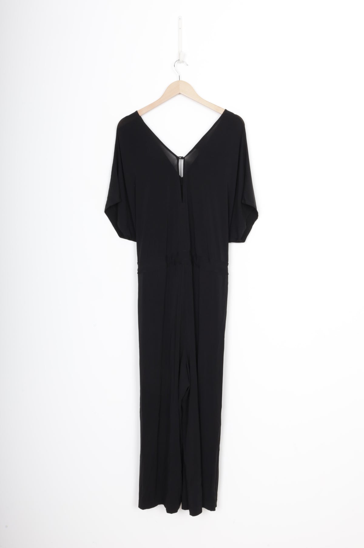 Sills Womens Black Jumpsuit Size 16