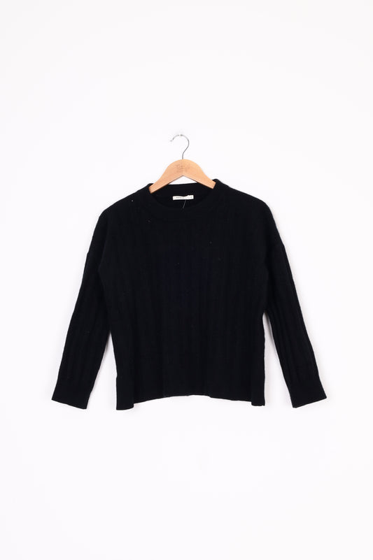 Marle Womens Black Jumper Size 10