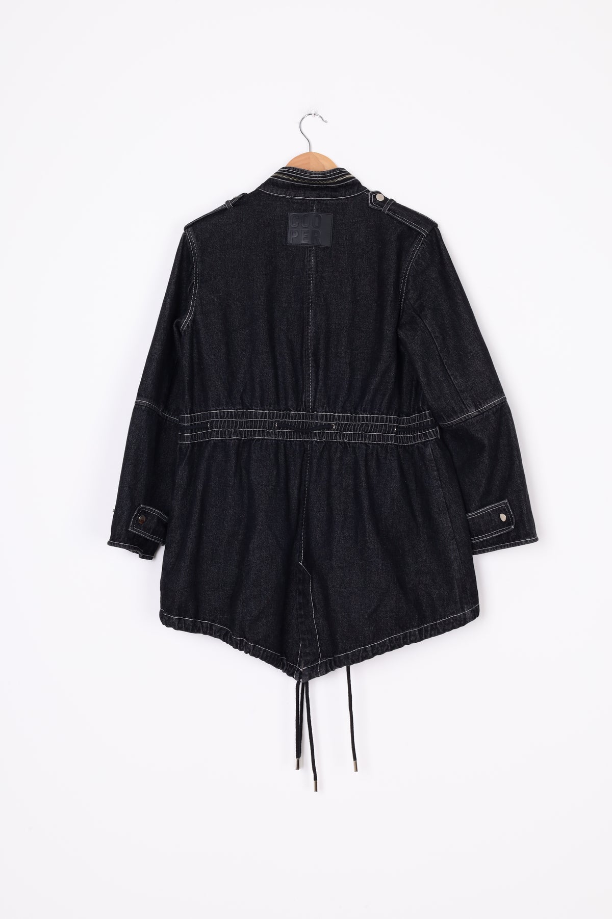 Cooper Womens Black Jacket Size S
