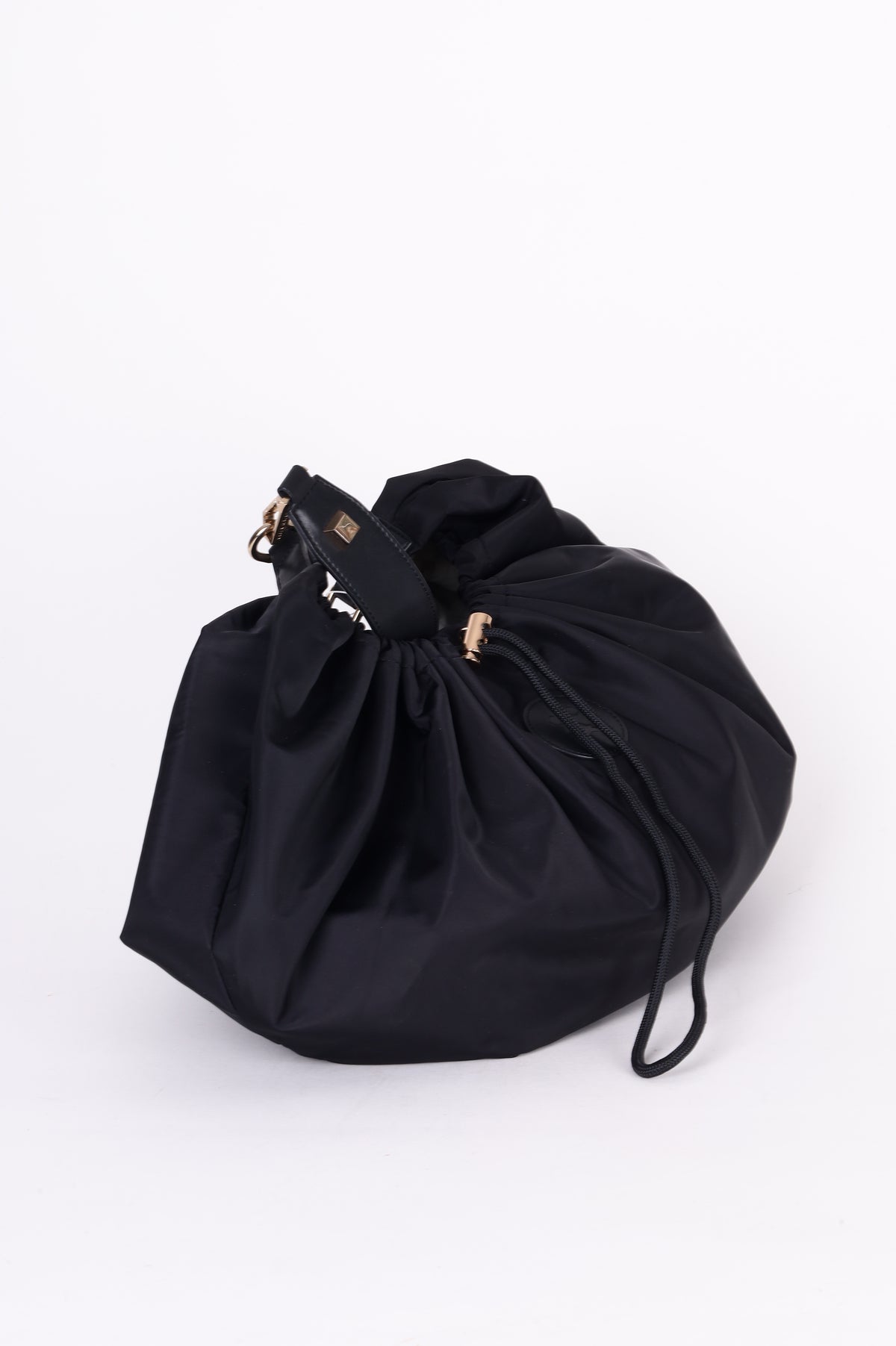Karen Walker Womens Black Bag Size L