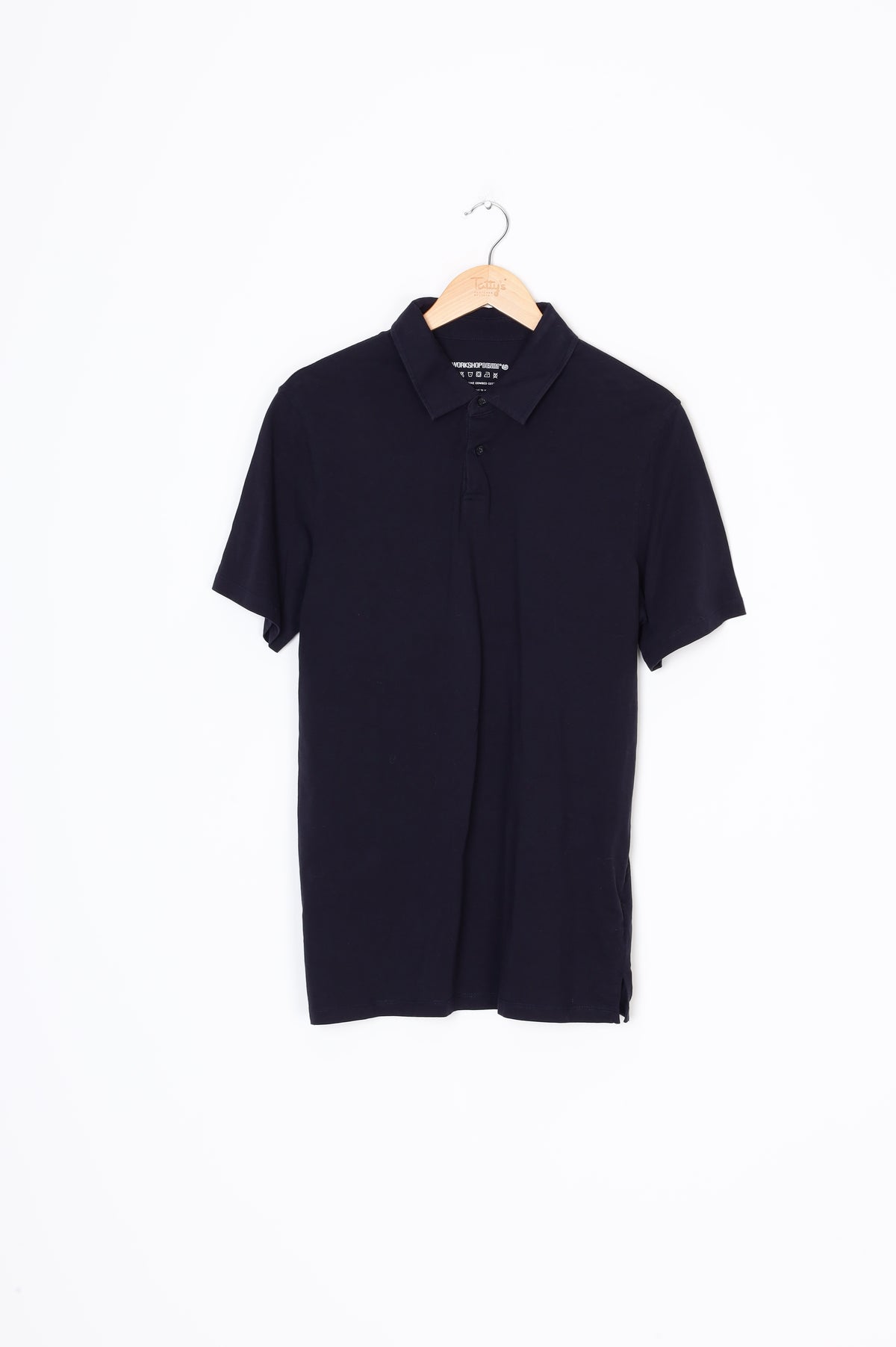 Workshop Mens Black Top Size S