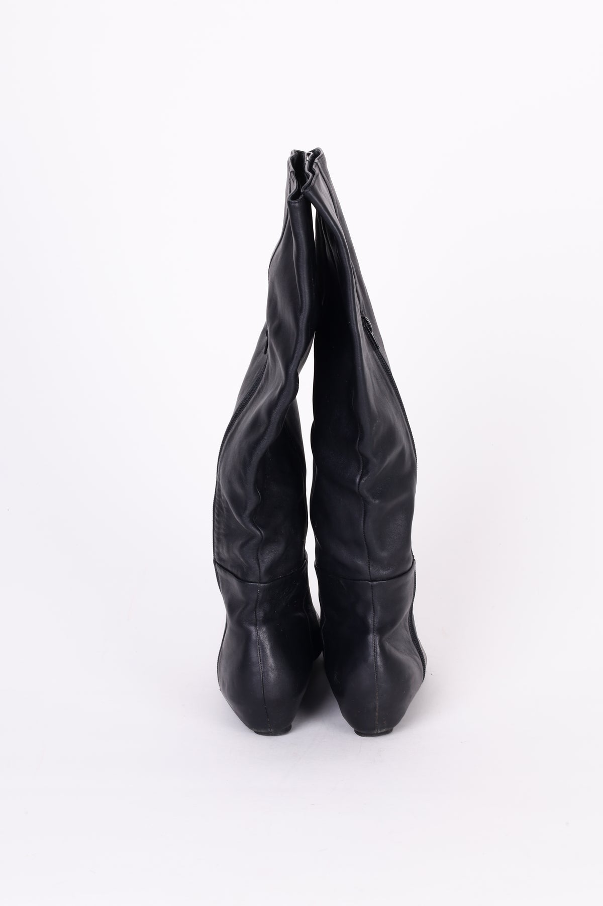 Mi Piaci Womens Black Boots  Size EU 40