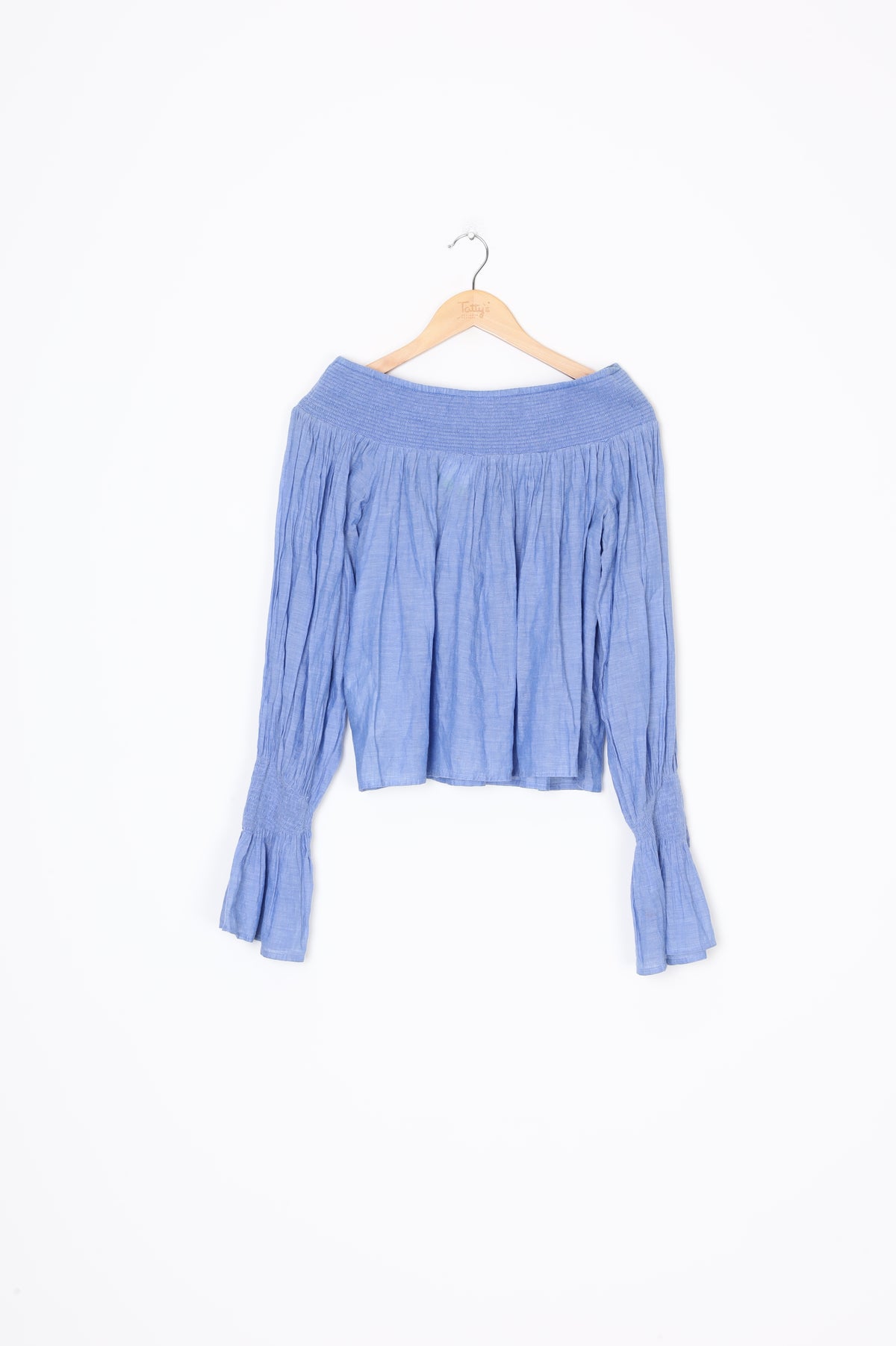 Maje Womens Blue Top Size 2