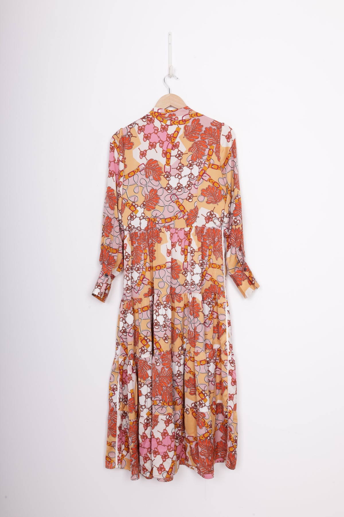 Tuesday Womens Pink Dress Size 8