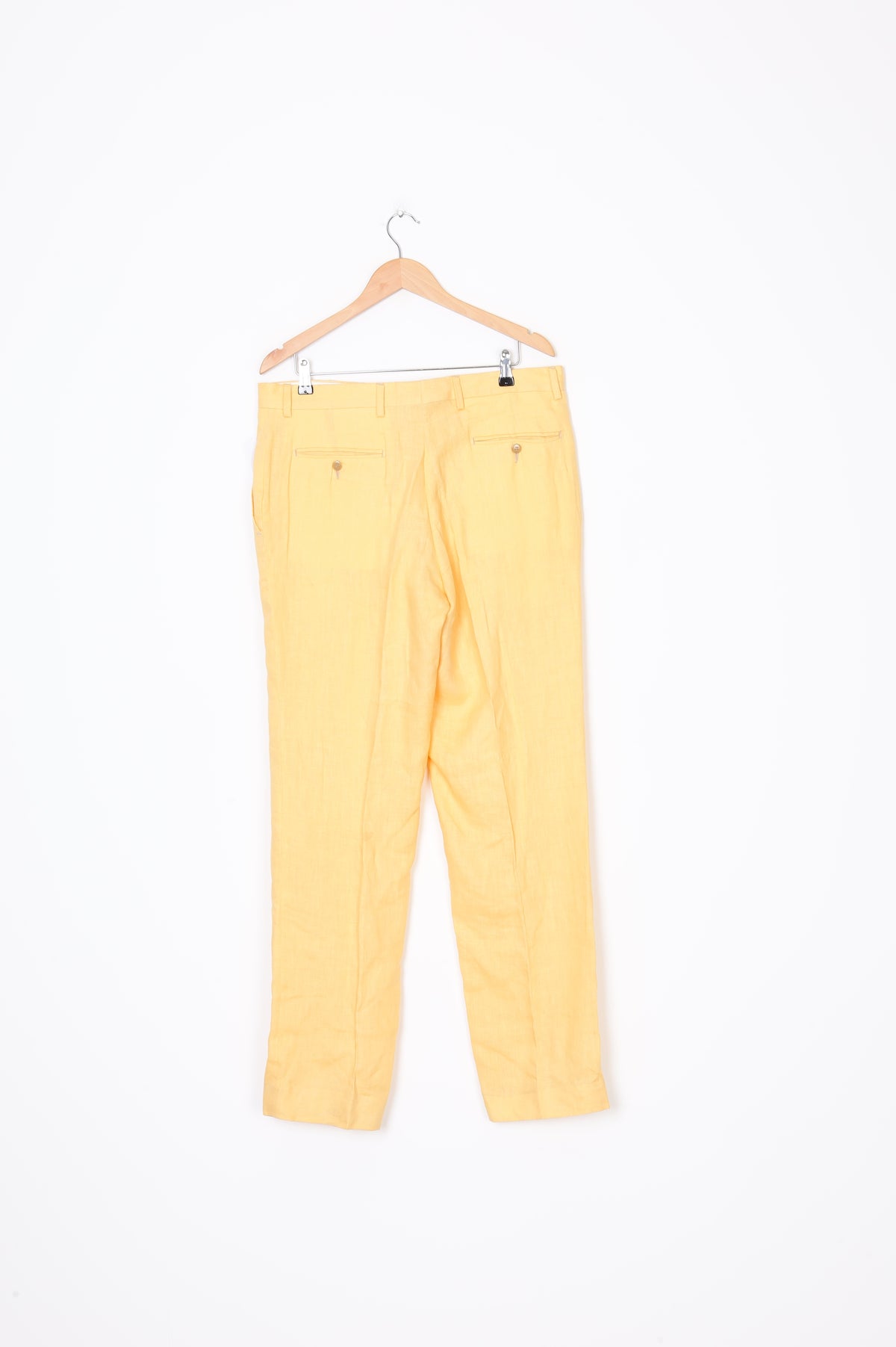 Kostner - vintage Mens Yellow Pants Size 54