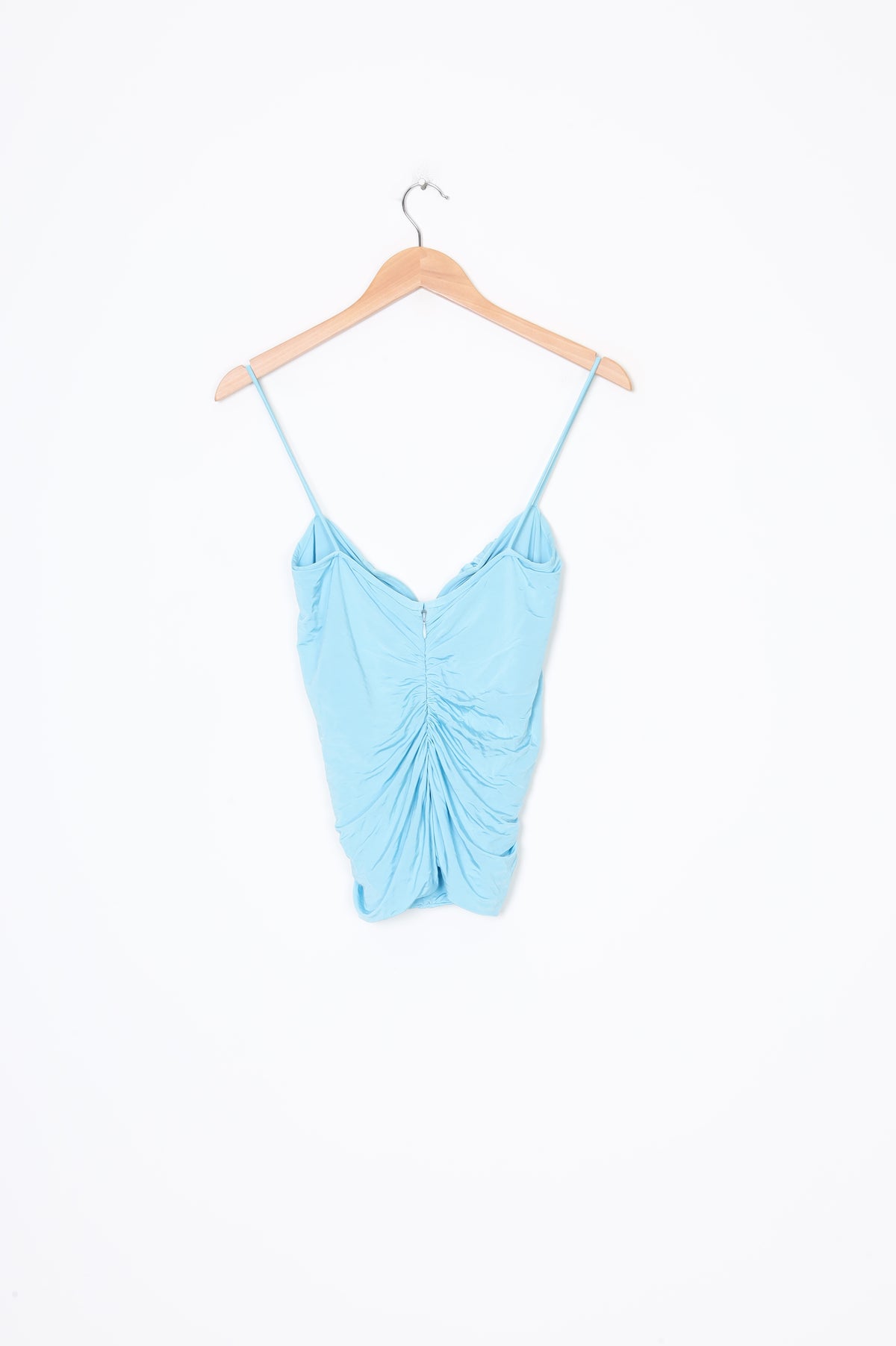 Paris Georgia Womens Blue Top Size S