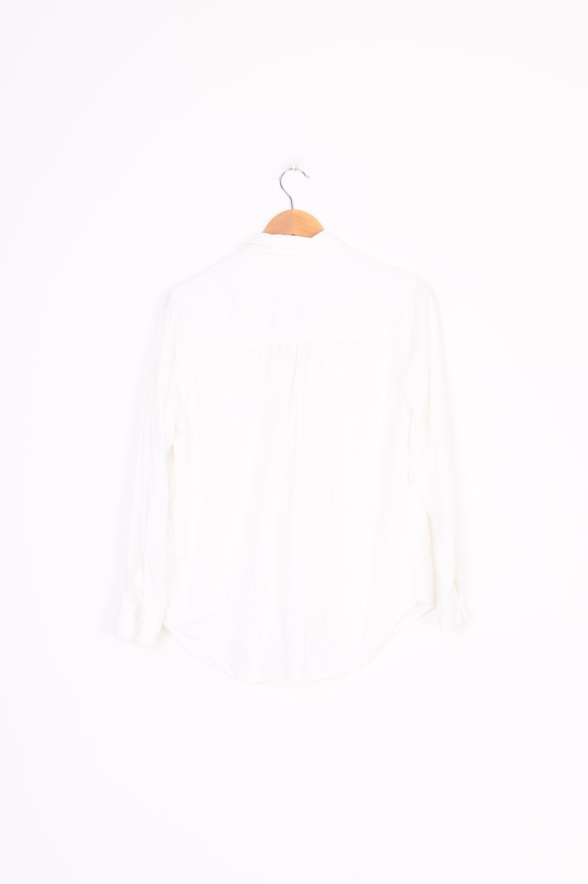 Rails Womens White Shirt Size S