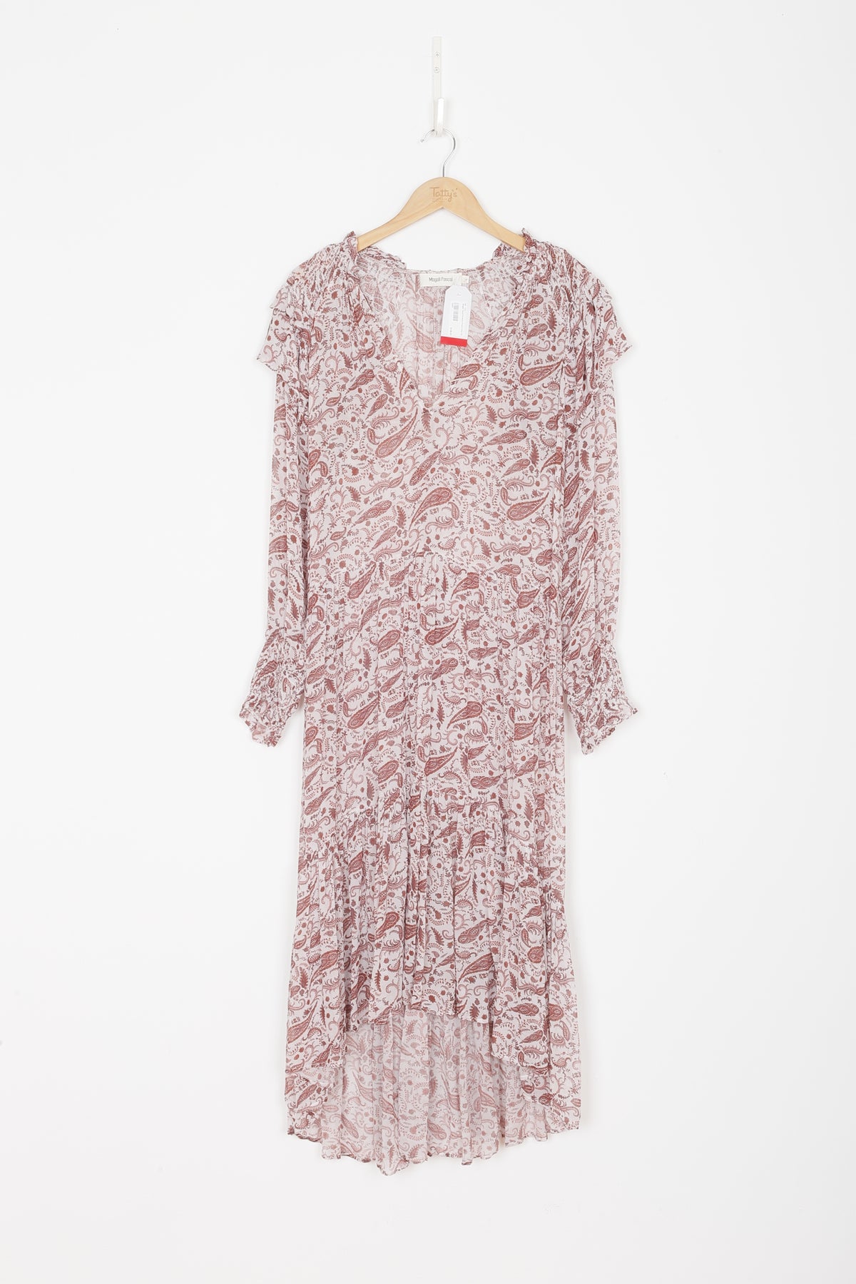 Magali Pascal Womens Purple Dress Size L