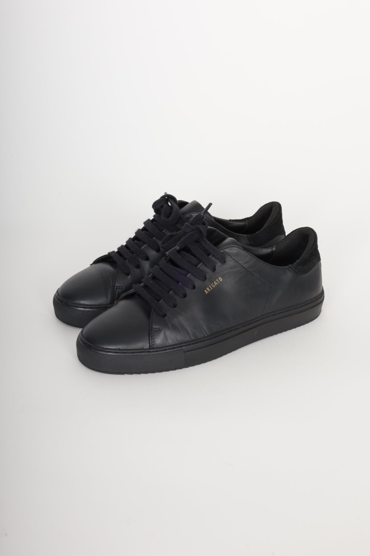 Axel Arigato Mens Black Sneakers Size EU 40