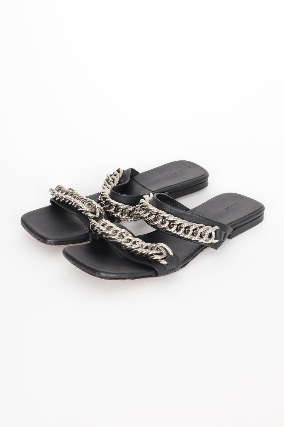 Anine Bing Womens Black Shoes Size EU 39.5