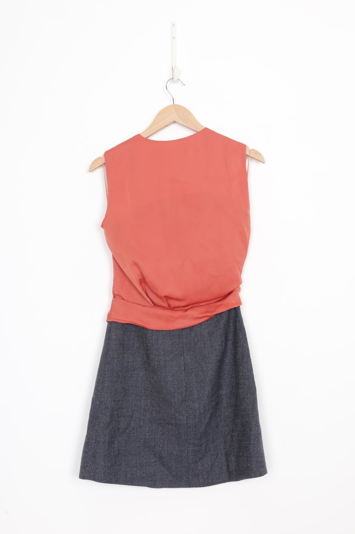 Carven Womens Orange Dress Size 38