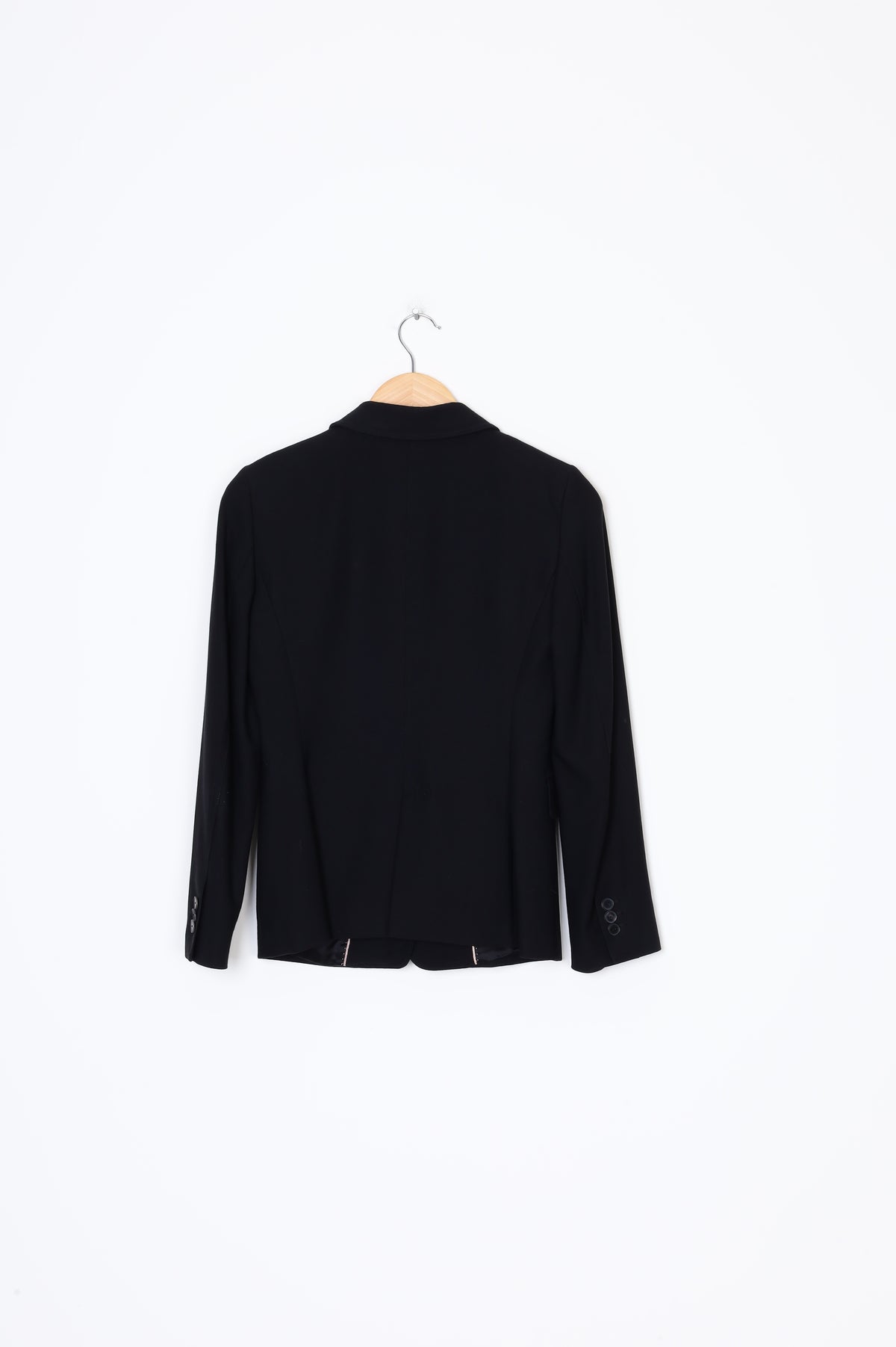 Massimo Dutti Womens Black Blazer Size 36