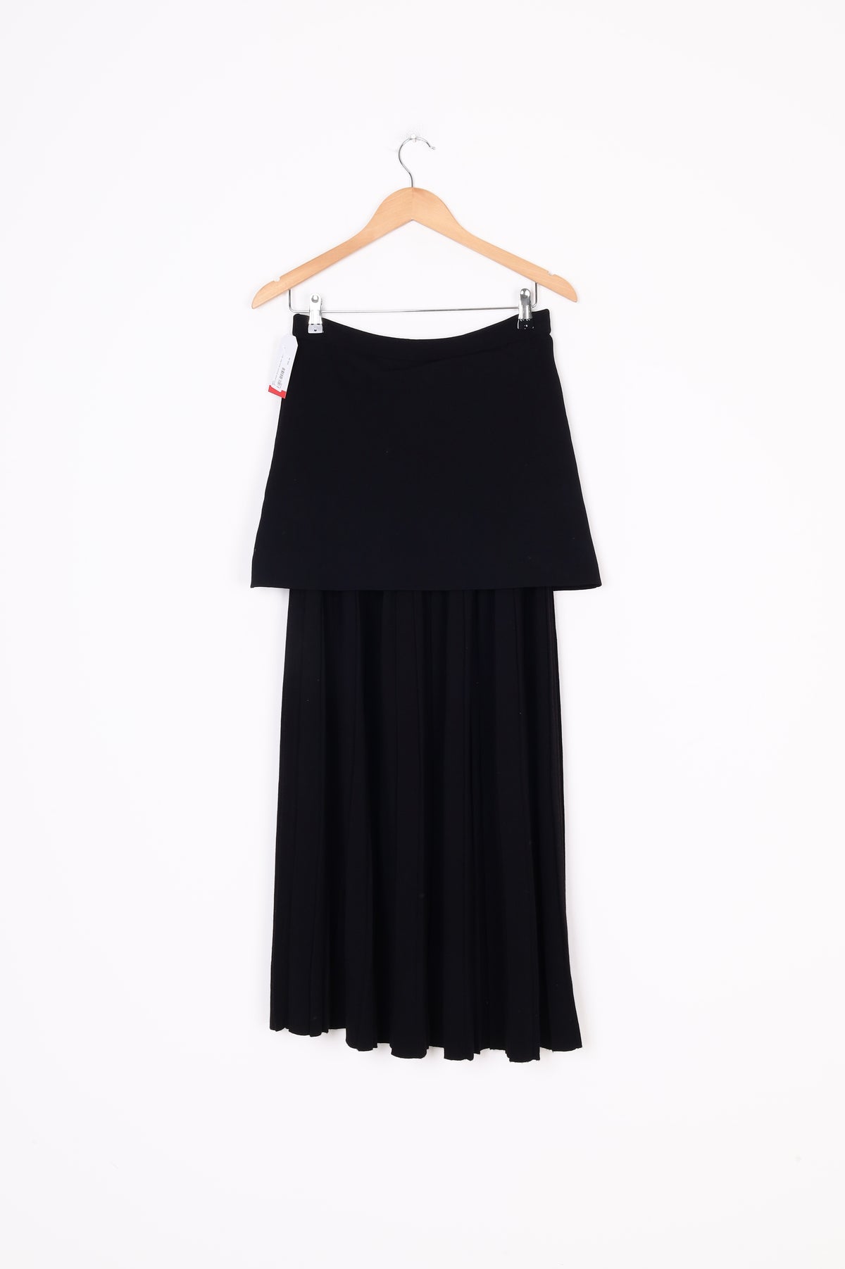 Nicola Waite Womens Black Maxi Skirt Size S