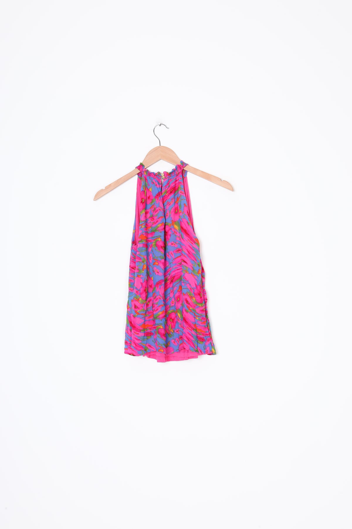 Fate + Becker Womens Purple Top Size 6