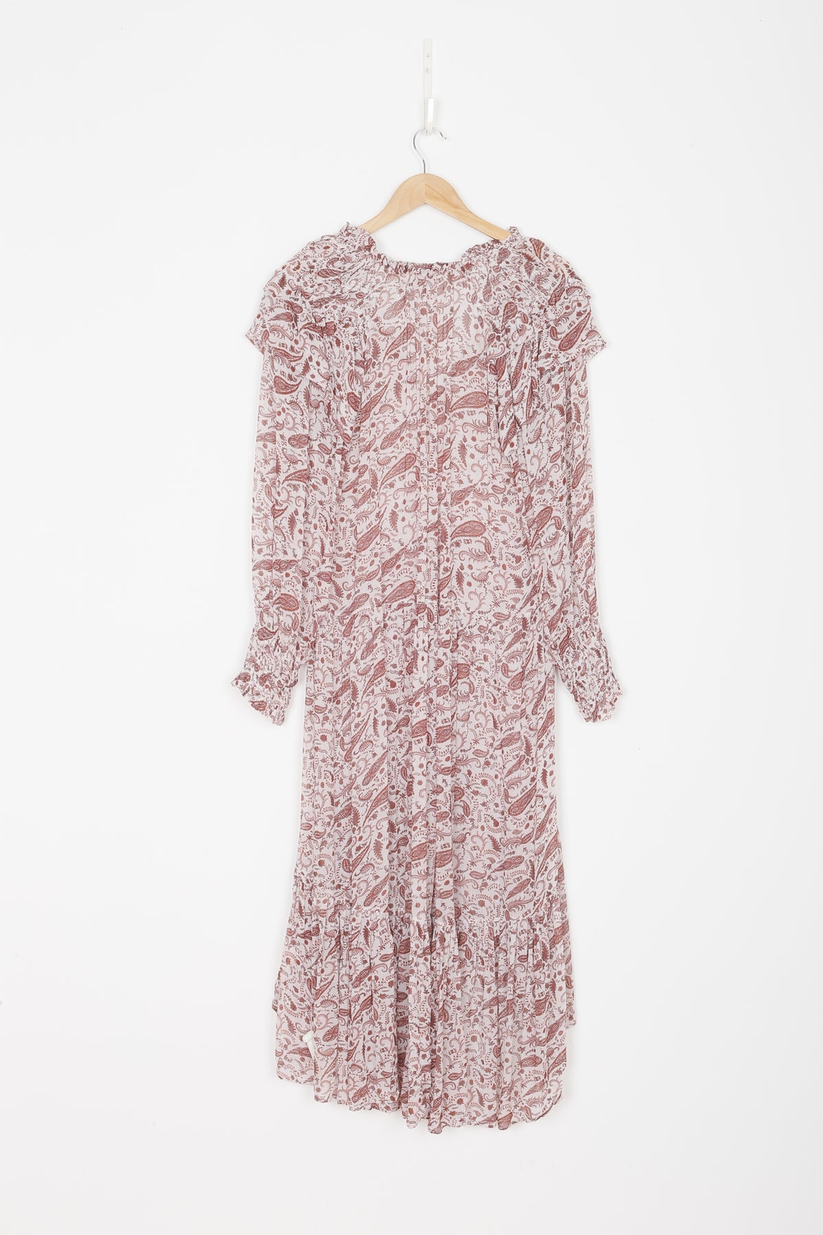 Magali Pascal Womens Purple Dress Size L