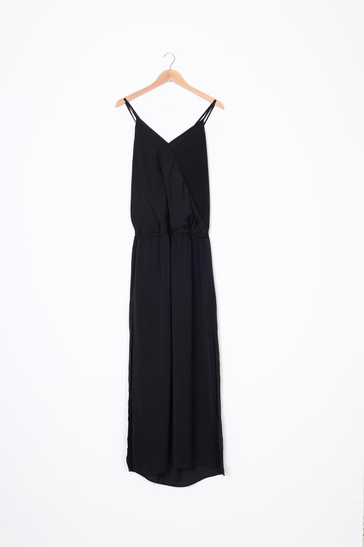 Max Womens Black Dress Size 14