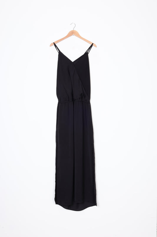 Max Womens Black Dress Size 14