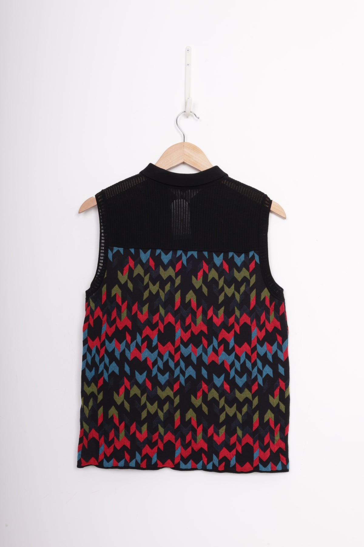 Missoni Womens Black Vest Size 44