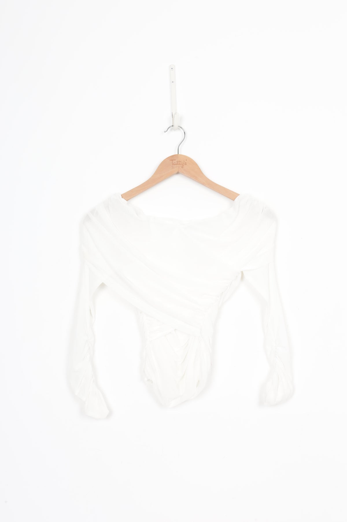 Ruby Womens White Top Size 8