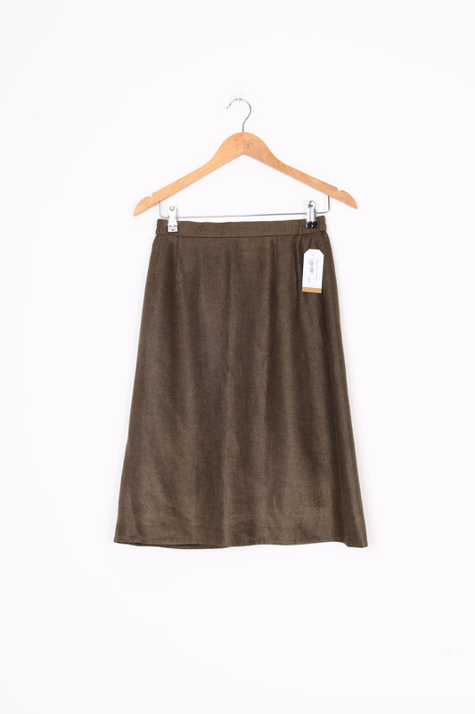 No Label Womens Green Skirt Size S