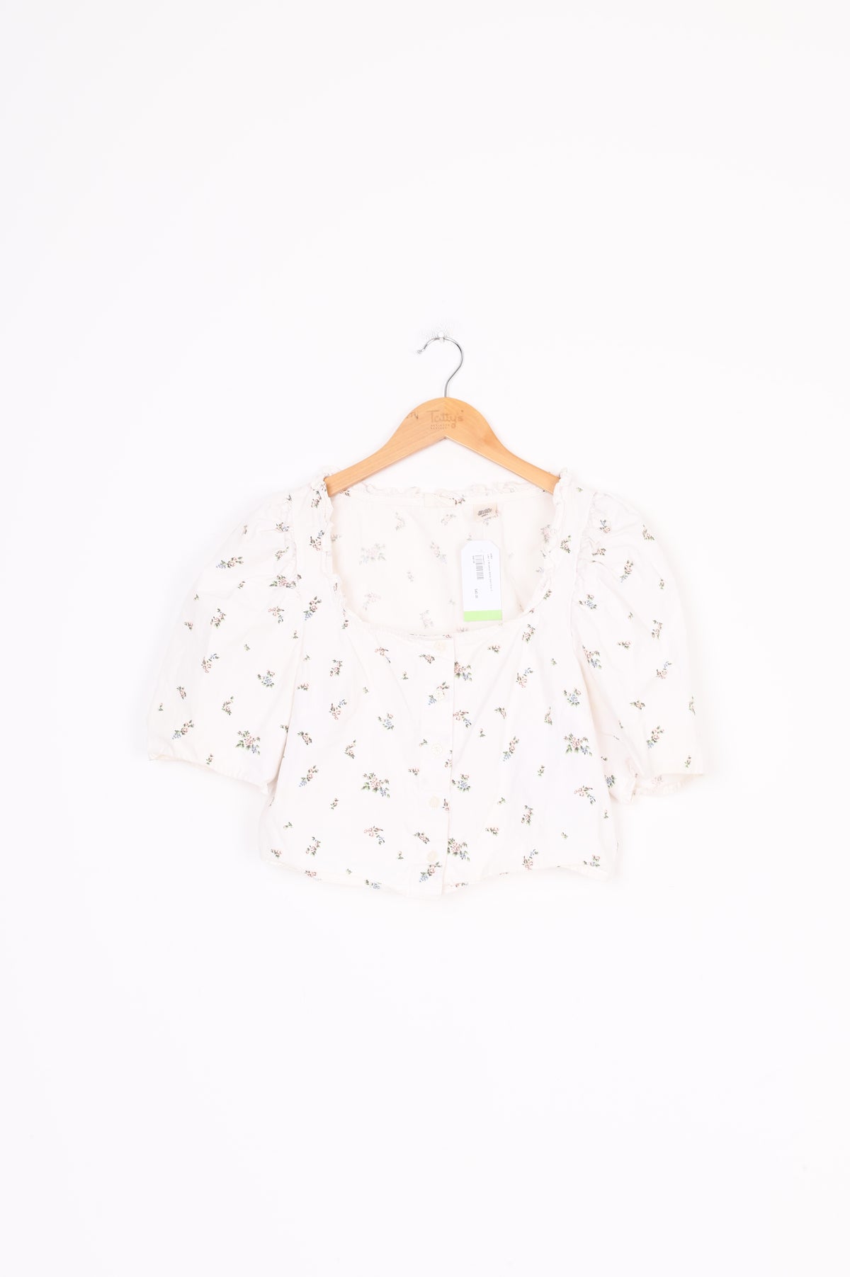 Levi's Womens White Shirt Size S