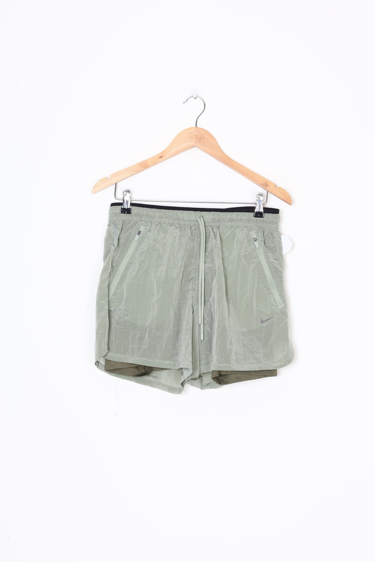 Nike Mens Green Shorts Size M