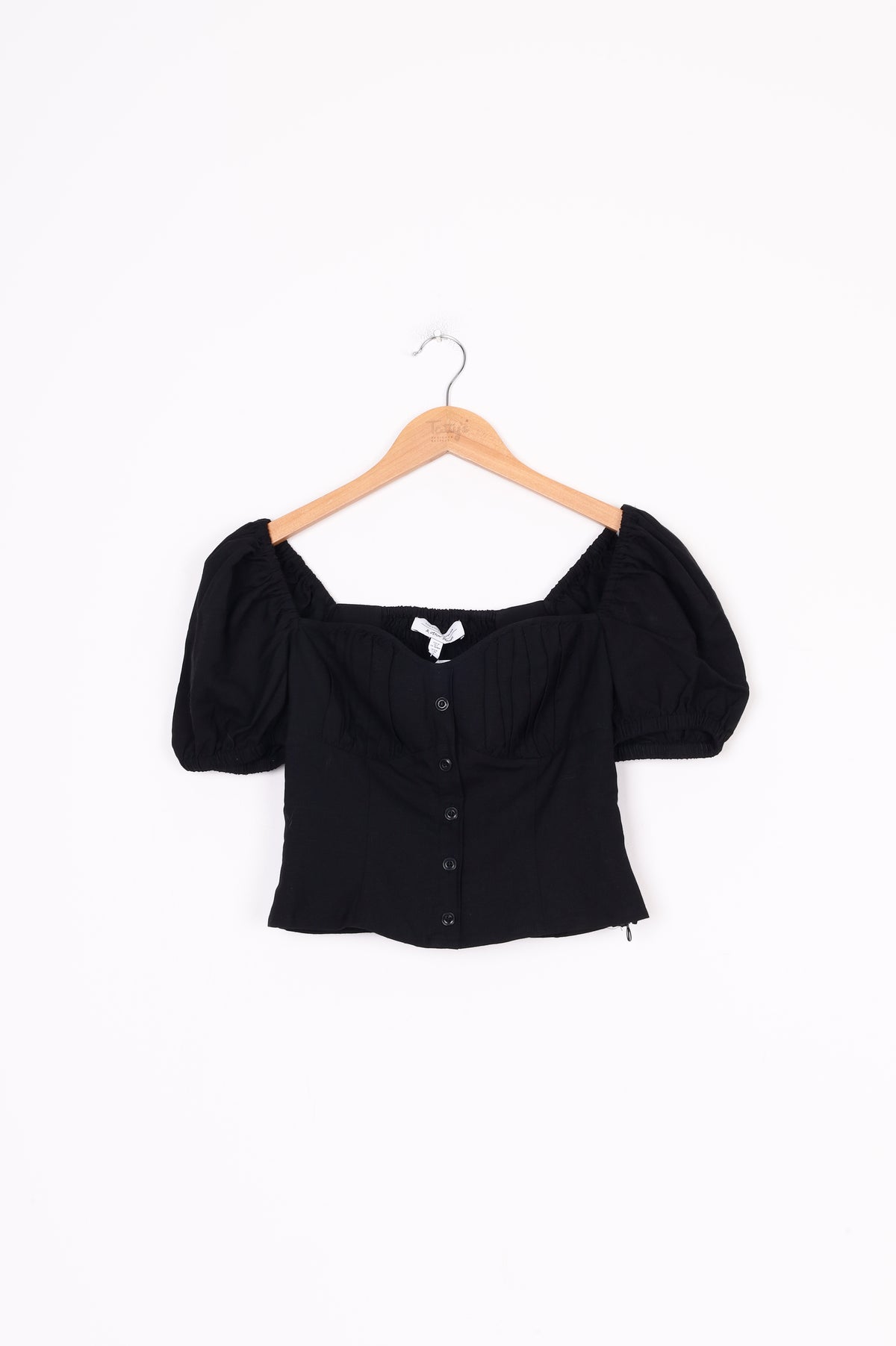Los Angeles Atelier & Other Stories Womens Black Top Size 34