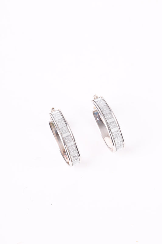 Michael Hill Womens Silver Earrings Size O/S